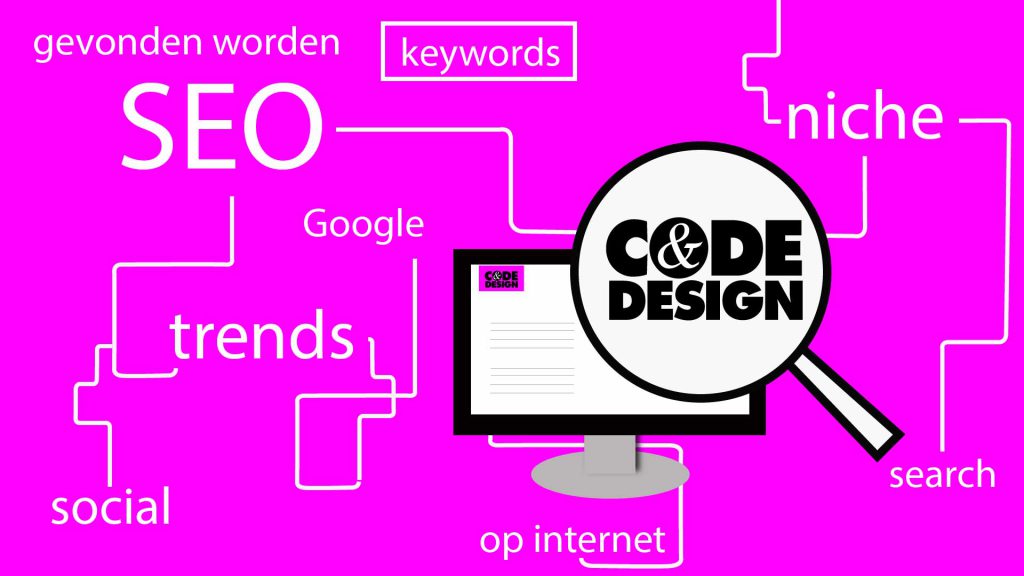 SEO gevonden worden op internet - Code en Design